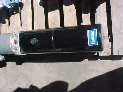 Hydraulic pump motor power unit