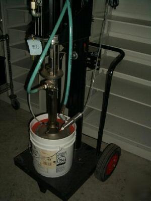 Ingersoll rand aro extrusion pump model NM2322E-11-P4