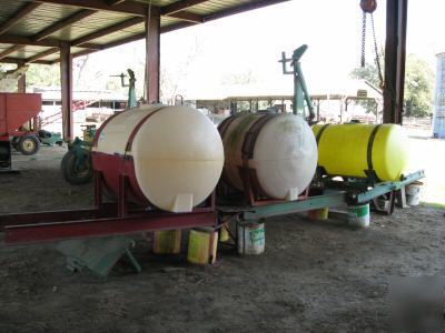 John deere front mount nurse tanks 