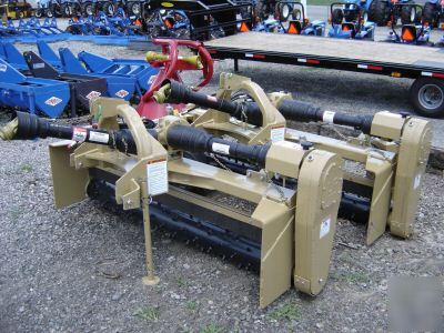 Land pride PR1672 tractor powered rake for landscaping