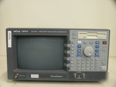 Lecroy LW410 arbitrarywaveformgenerator 400MS/s. 100MHZ