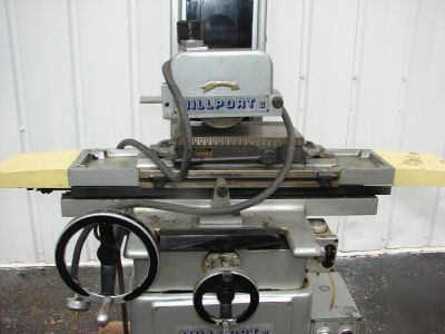 Millport ii 612 surface grinder machine magnetic chuck