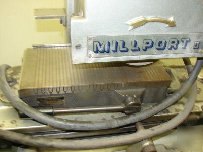 Millport ii 612 surface grinder machine magnetic chuck