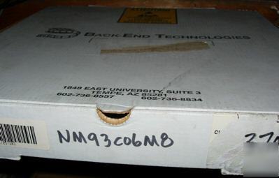 NM93C06M8 ic 256BIT cmos eeprom 3700 pcs t/r 93C06