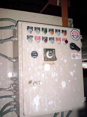Rotomax centrifugal disc finisher, roto screener