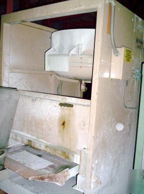 Rotomax centrifugal disc finisher, roto screener