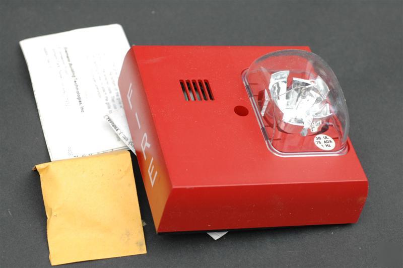 Siemens u-mmt-S30 red multi-tone signal with strobe 