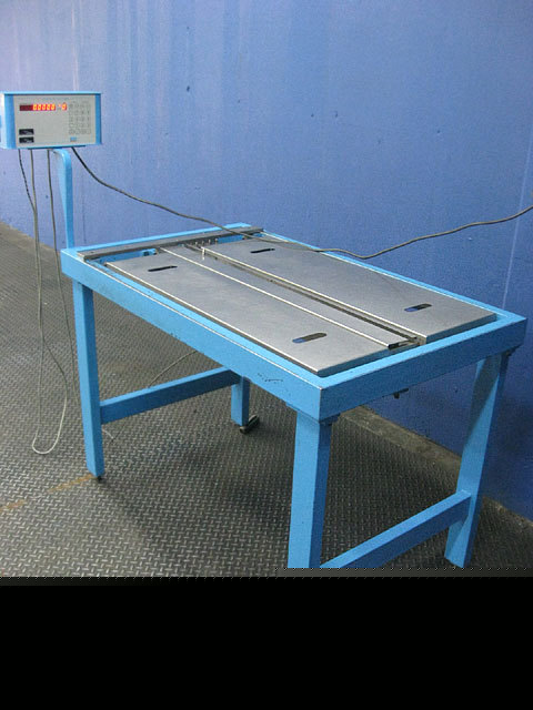 Slipstick 2300 sheet metal measuring system machine