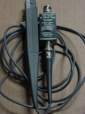 Tek P6021 ac current probe w/ termination