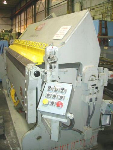 Used dreis & krump box & pan power leaf brake 96