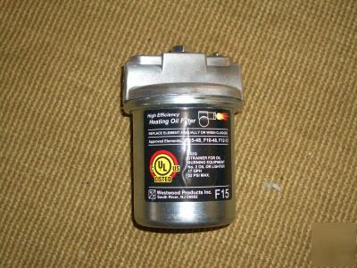 Westwood complete 1A filter cans