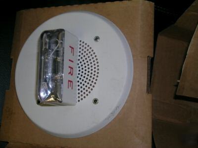 Wheelock e-9070-is-24-cfw speaker strobe ceiling mount