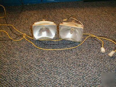 Whelen edge lightbar alley lights pair kit 