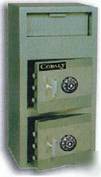 Cobalt S782CC dual door drop deposit safe