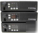 3 motorola maxtrac radios model D43MJA7JA5AK for parts