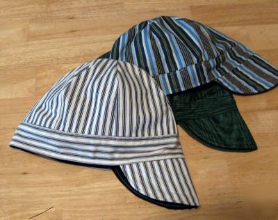 6 panel welders caps - 1/2 dozen - special pricing