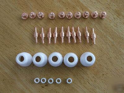 60 pieces consumables for weldersmart 40A plasma cutter