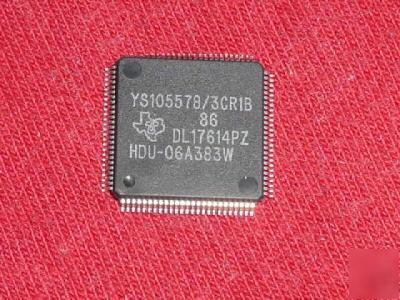 800 pcs. ti# DL17614PZR (ericsson# YS105578/3CR1B) qfp