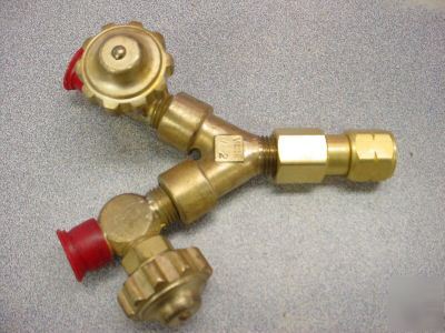 Acetylene or propane fuel gas 