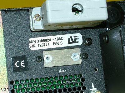 Advanced energy pdx 500 pn#3156024-105C
