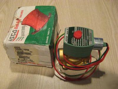 Asco red-hat solenoid valve 3/4
