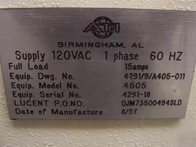 Automation technologies (ati) 4505 inverter flipper