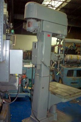 Avey variable speed drill press- reverse switchtapping