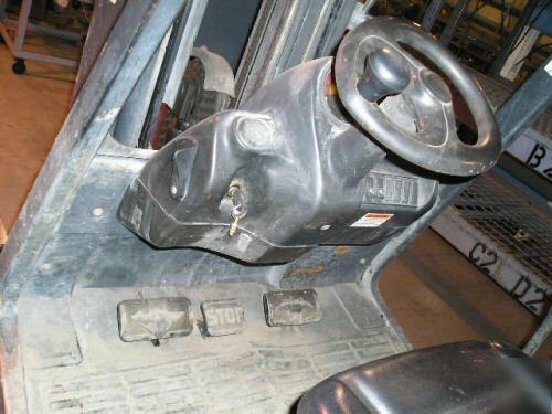 Baker linde 14 ft lift fork lift 3 cyl diesel 