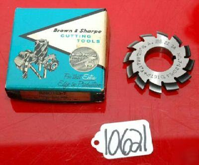 Brown & sharpe gear milling cutter p.a. 20 degrees DP12
