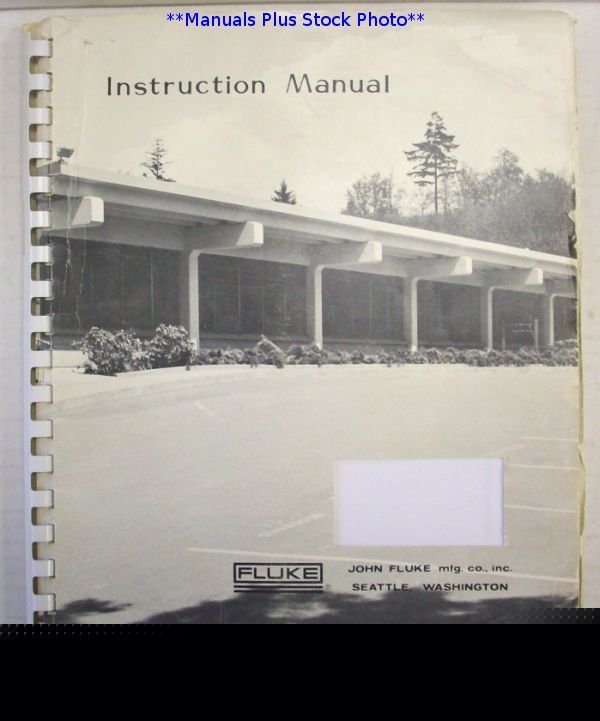 Fluke 8842A ieee-488 qck ref gde manual - $5 shipping 