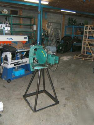 Foley / vollmer automatic saw grinder, circular / band