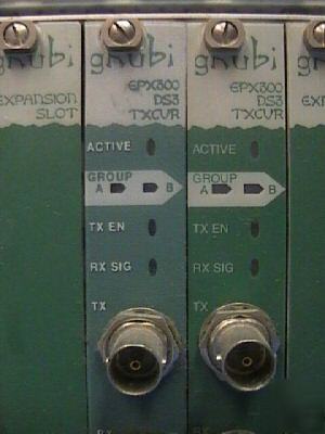 Gnubi EPX300 DS3 txcvr module
