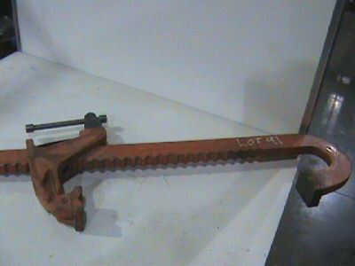 Heavy duty welding carver c - clamp #544