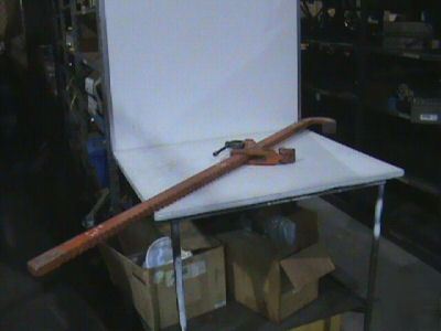 Heavy duty welding carver c - clamp #544