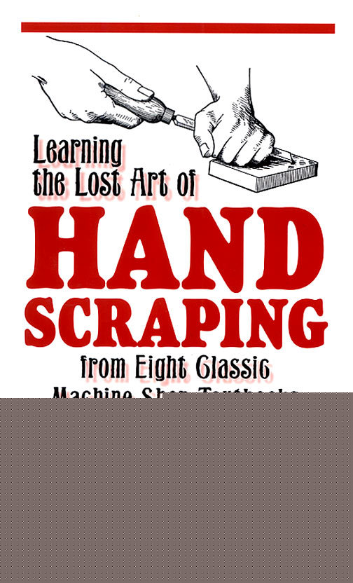 How to do hand scraping rebuild lathe mill & machines