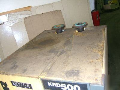 Kaeser air dryer 500 cfm no. krd-500, 200 psi (19309)