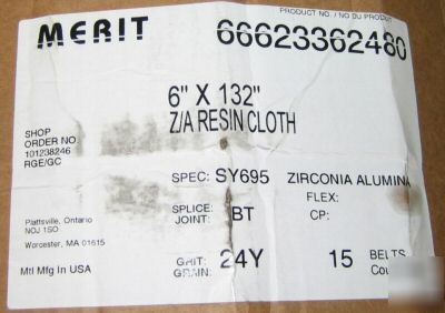 Merit belt 6