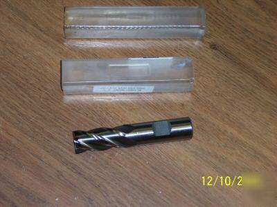 New - M42 cobalt center cutting end mill 4 fl 3/8
