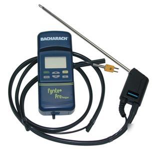 New bacharach fyrite pro 125 kit w/irda printer in box