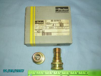 New parker hydraulic 3/8