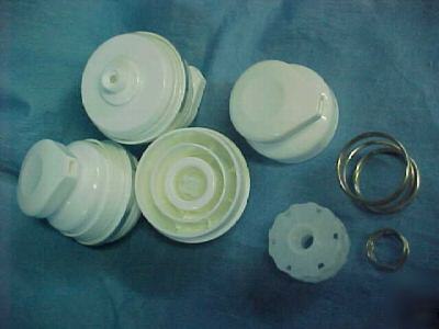 New small vacuum hand pump & springs (100) 