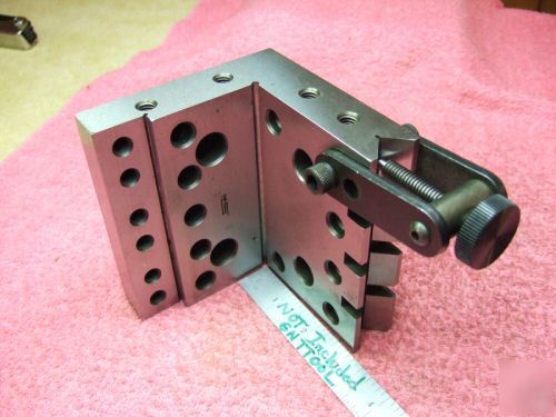New spi high precision angle plate with yoke clamp 