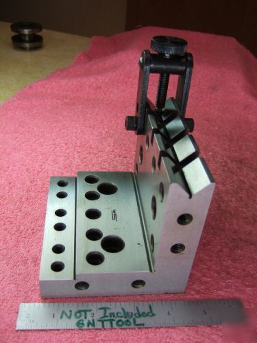 New spi high precision angle plate with yoke clamp 