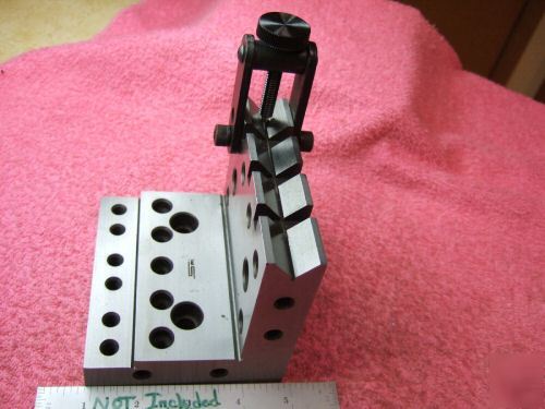 New spi high precision angle plate with yoke clamp 