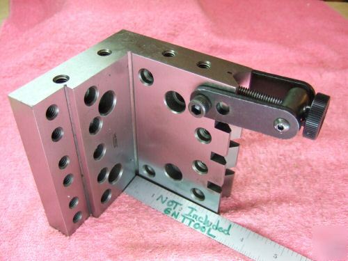 New spi high precision angle plate with yoke clamp 