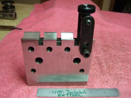 New spi high precision angle plate with yoke clamp 