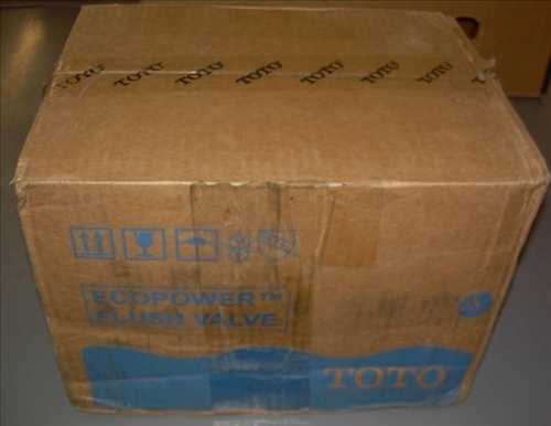 New toto TET1GMC ecopower toilet flushometer valve 