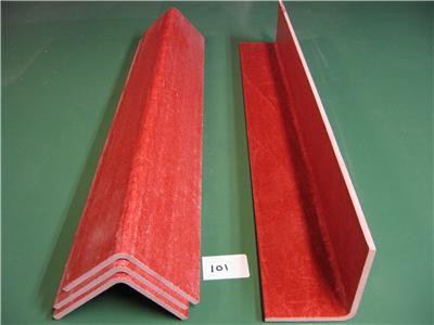 Pultruded fiberglass angle 4 pieces 21 3/4