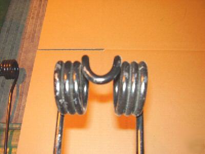 Replacement tine for morra mh series hay tedder