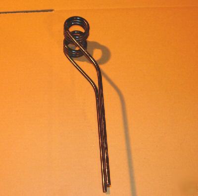 Replacement tine for morra mh series hay tedder